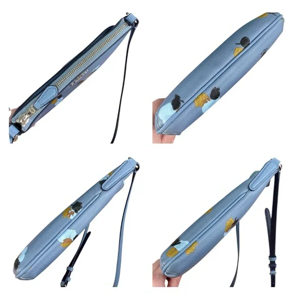 Coach GUC Cornflower Field Flora Floral Print Crossbody Bag - Picture 4 of 17